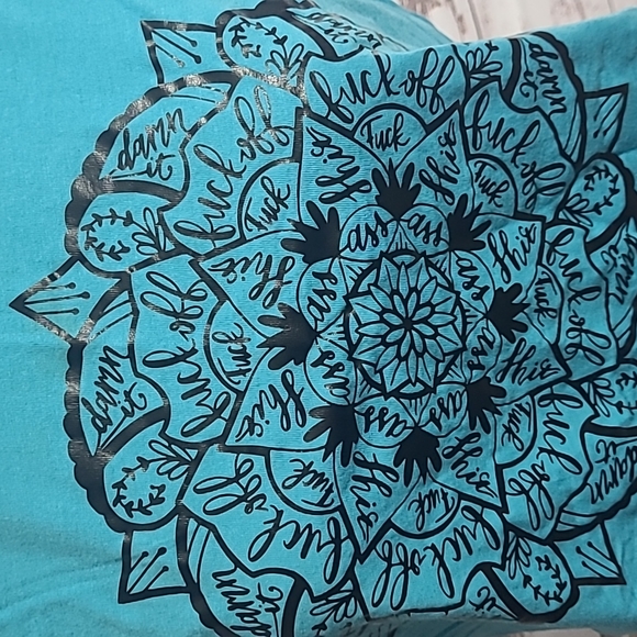 No F given Mandela Tee Medium - Picture 2 of 3